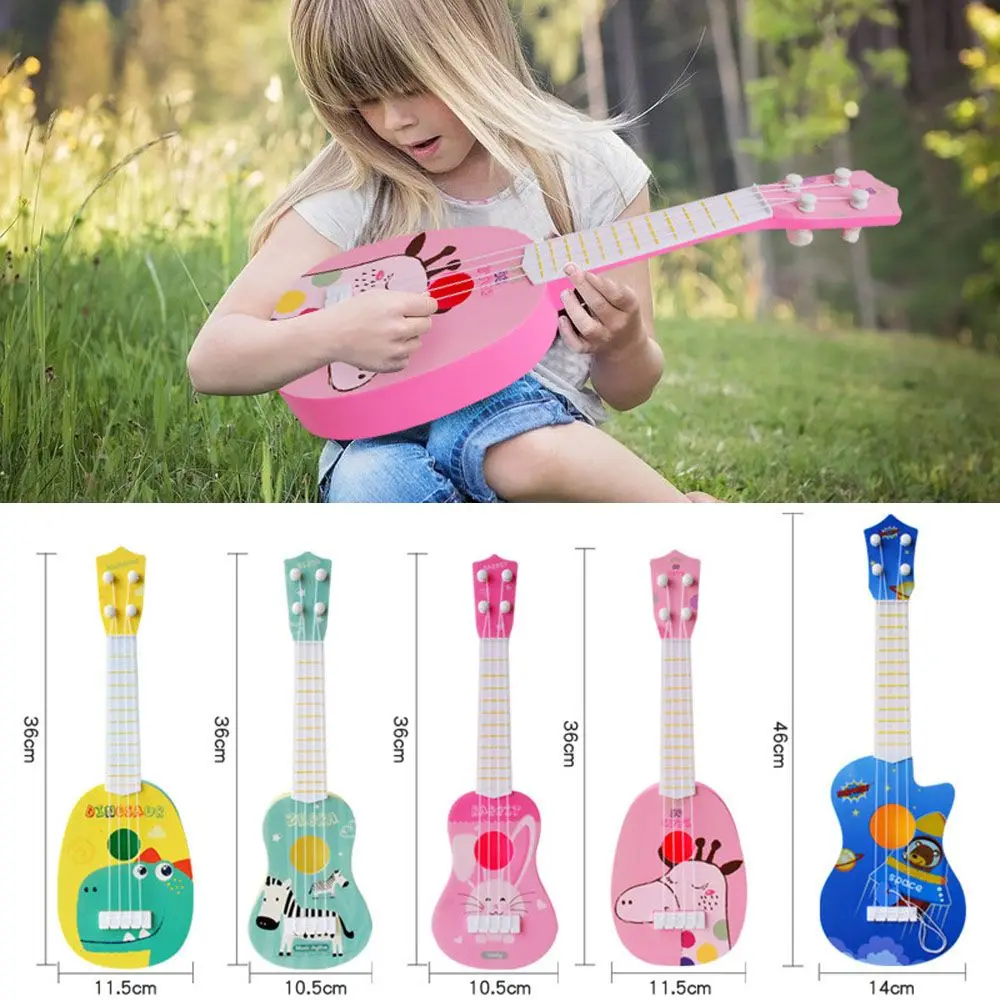 Детская гитара музыкальный инструмент укулеле музыкальные игрушки для детей