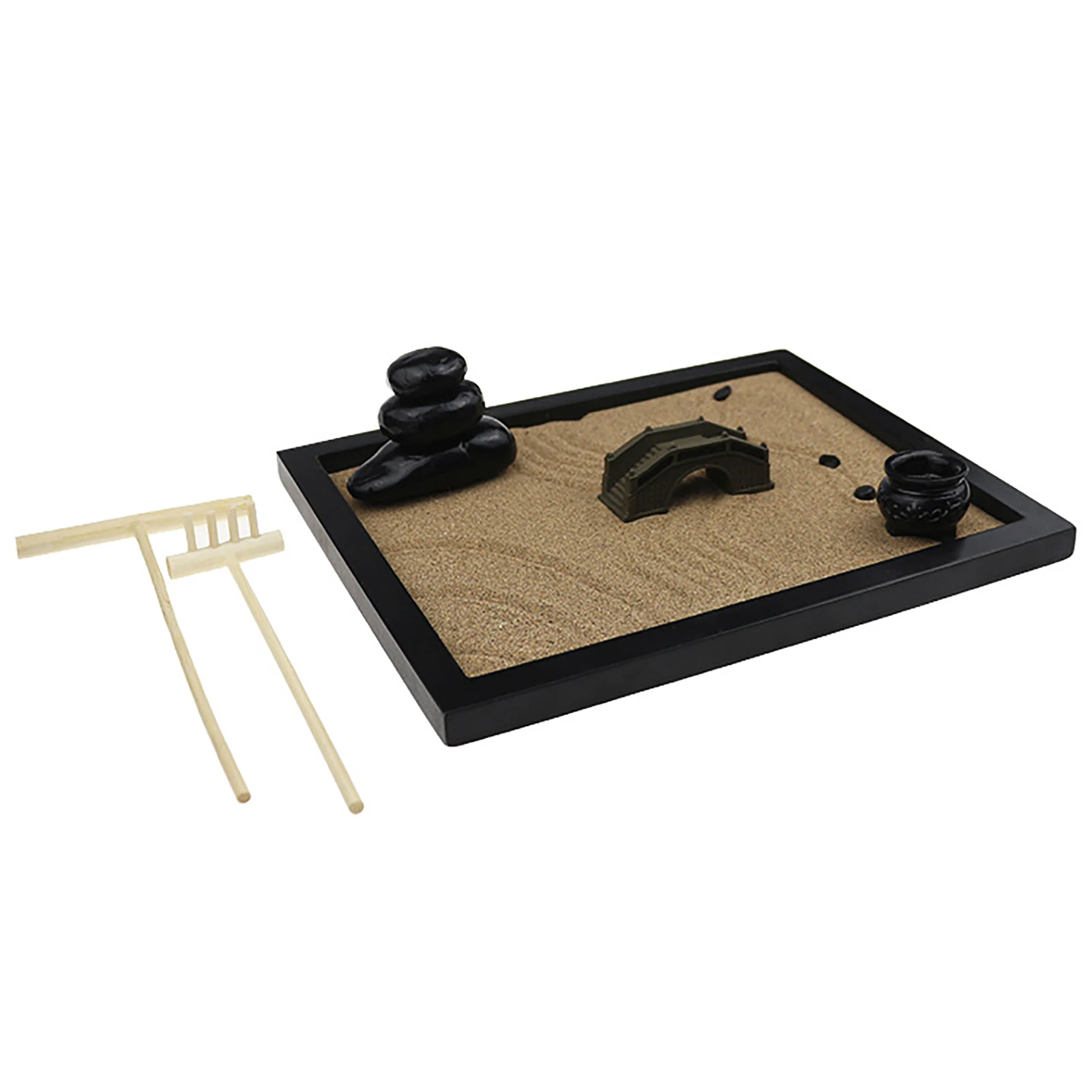 Japanese Zen Garden For Desk Innovative Japanese Zen Sand Garden Mini Zen Garden Kit DIY Zen Courtyard Sand Table Micro Landscap
Japanese Zen Garden For Desk Innovative Japanese Zen Sand Garden Mini Zen Garden Kit DIY Zen Courtyard Sand Table Micro Landscap