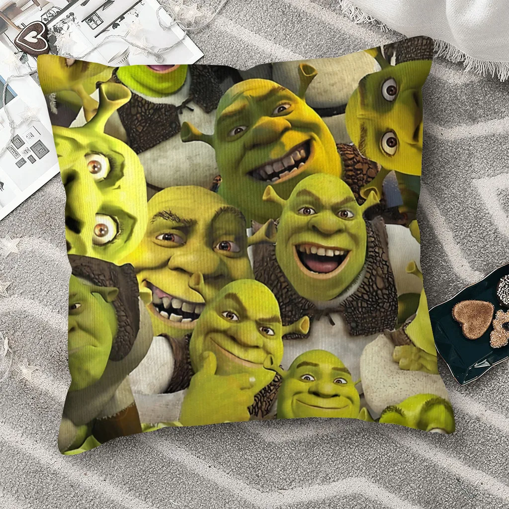 Shrek Hug Pillowcase Backpack Cushion Sofa DIY Printed Car Throw Pillow Case Decorative
Shrek Hug Pillowcase Backpack Cushion Sofa DIY Printed Car Throw Pillow Case Decorative