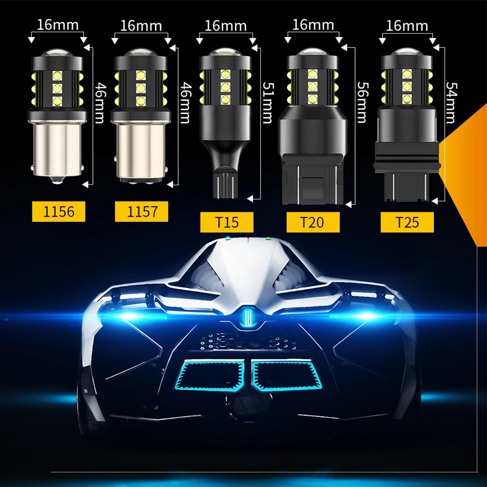 1pair Turn Signal Lamp Car Reverse Light LED Tail Light Brake Reversing Signal Light 15SMD Anti-Strobe Car Lights
1pair Turn Signal Lamp Car Reverse Light LED Tail Light Brake Reversing Signal Light 15SMD Anti-Strobe Car Lights