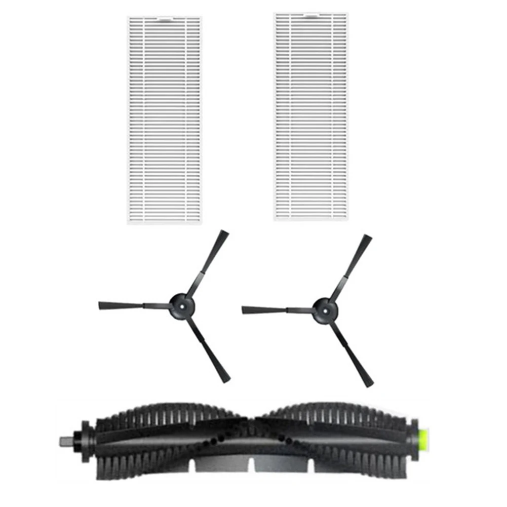 Main Brush Filters Side Brush For Qihoo 360 S10 X100 Max Robotic Vacuum Cleaner Roller Brush Parts Sweeper Accessories
Main Brush Filters Side Brush For Qihoo 360 S10 X100 Max Robotic Vacuum Cleaner Roller Brush Parts Sweeper Accessories