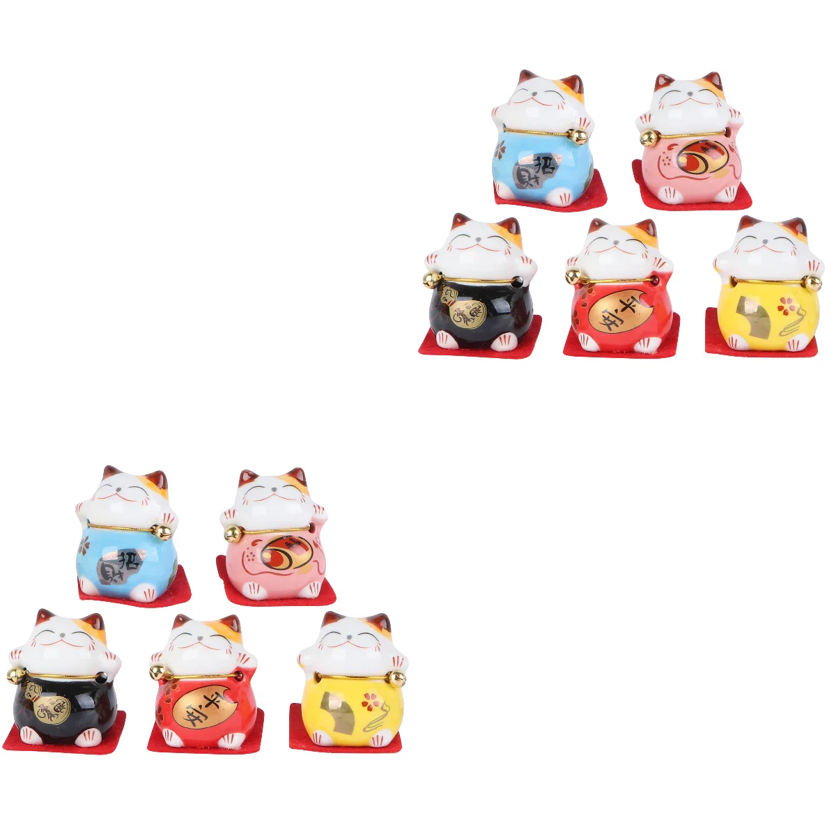 Cat Fortune Lucky Decoration Car Statue Ceramic Ornament Japanese Interior Animal Figurine Figure Neko Good Garden Maneki Mini
Cat Fortune Lucky Decoration Car Statue Ceramic Ornament Japanese Interior Animal Figurine Figure Neko Good Garden Maneki Mini