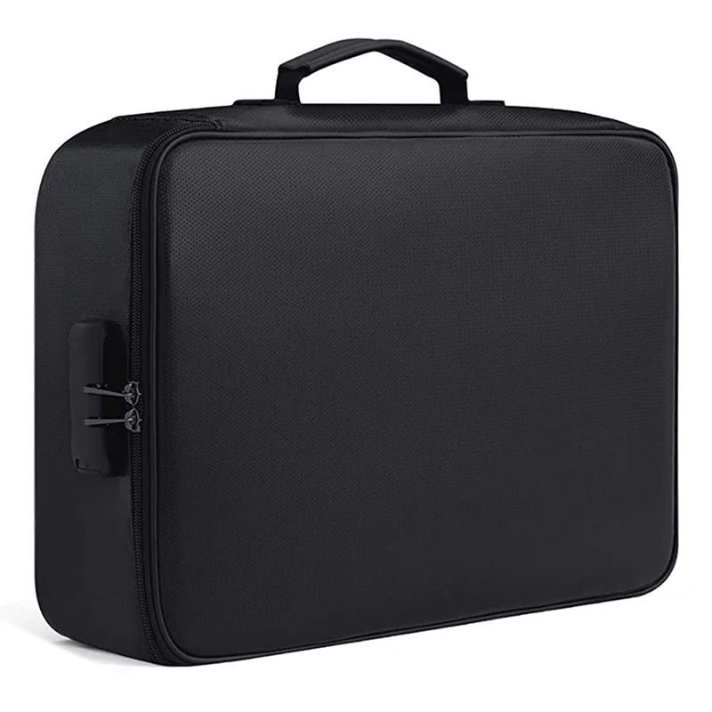 Fireproof Document Bag With Lock Home Office Travel Fireproof And Waterproof Safety Box Portable Handle File Storage
Fireproof Document Bag With Lock Home Office Travel Fireproof And Waterproof Safety Box Portable Handle File Storage