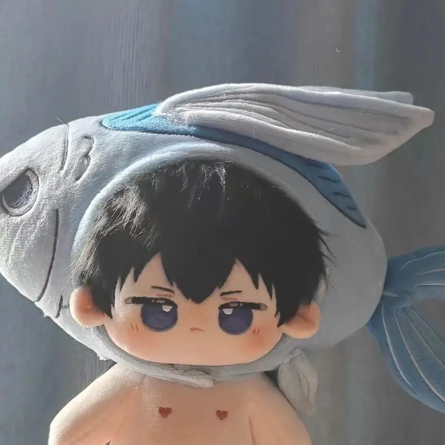 Anime Haikyuu!! kageyama tobio Cute Animal Ear Plush Stuffed Doll Body Dress Up Plushie With Tail Cosplay Xmas Gift 20cm
Anime Haikyuu!! kageyama tobio Cute Animal Ear Plush Stuffed Doll Body Dress Up Plushie With Tail Cosplay Xmas Gift 20cm