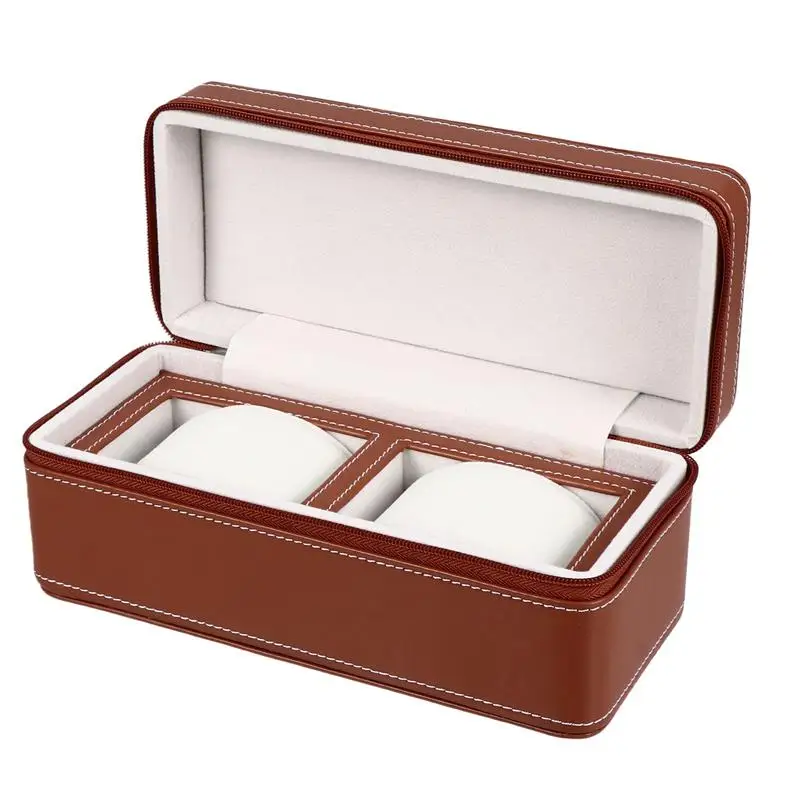 1pc Anti-drop High-end PU Watch Container Storage Box Watch Box Storage Organizer Display Box
1pc Anti-drop High-end PU Watch Container Storage Box Watch Box Storage Organizer Display Box