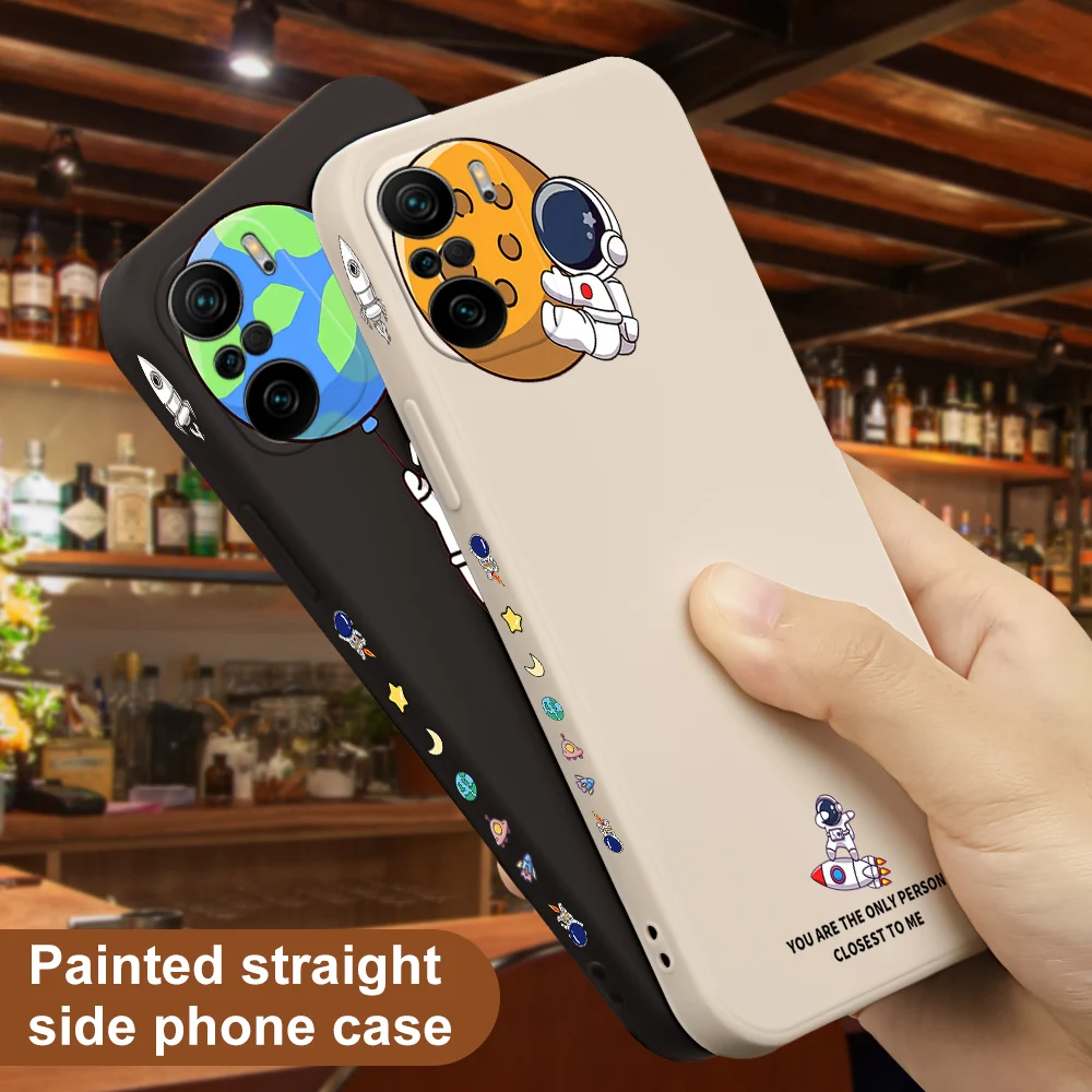 Astronaut Phone Case For Xiaomi Mi 11T Pro Cover For Mi 11 Ultra Pro Lite 5G NE Case For Poco X3 Pro GT NFC M2 M3 M4 Pro F3 GT
Astronaut Phone Case For Xiaomi Mi 11T Pro Cover For Mi 11 Ultra Pro Lite 5G NE Case For Poco X3 Pro GT NFC M2 M3 M4 Pro F3 GT