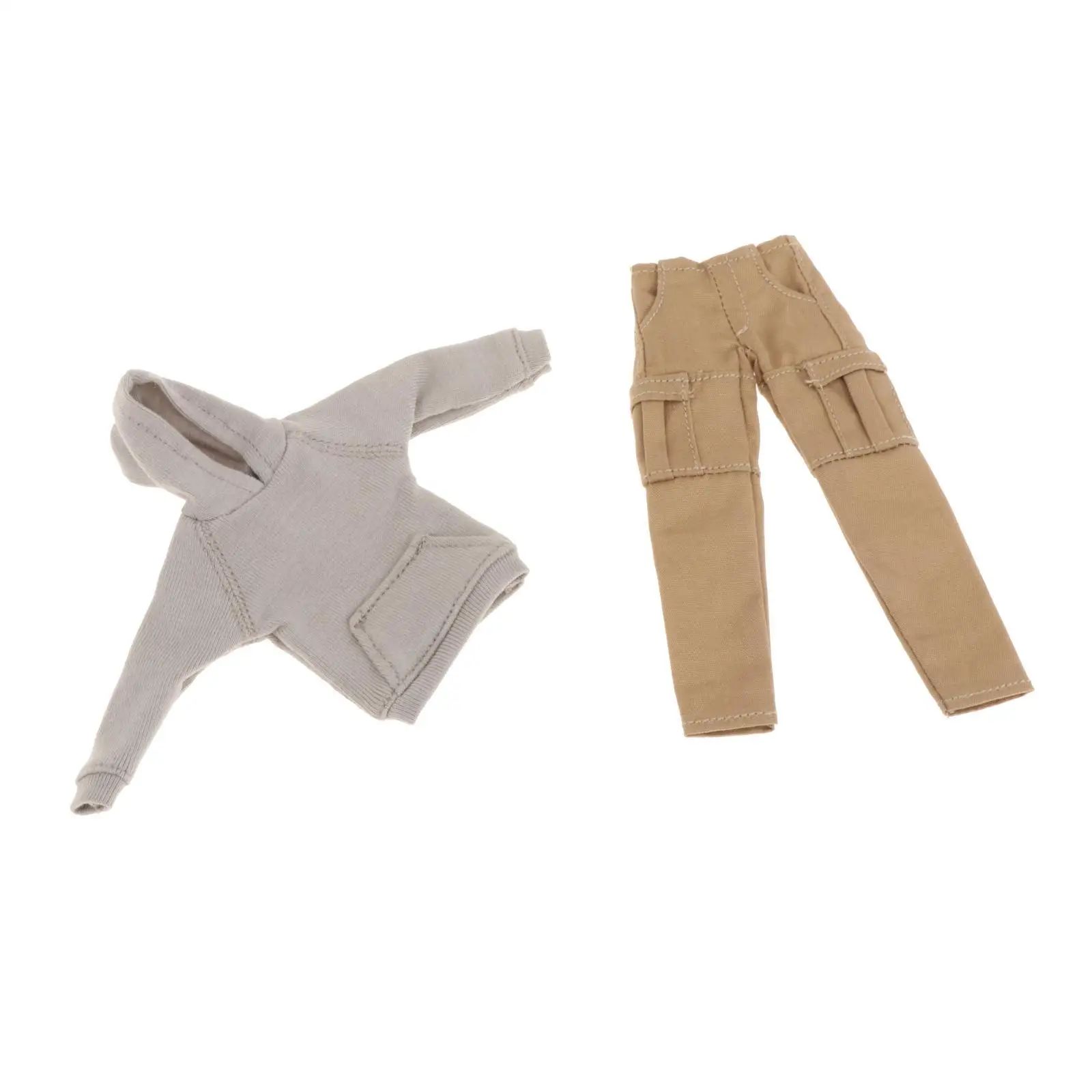 1/12 Scale Hoodie Trousers Casual Fashion Retro Cosplay Male Figure Coat Costume for 6'' Male Dolls Soldier Figure Accessory
1/12 Scale Hoodie Trousers Casual Fashion Retro Cosplay Male Figure Coat Costume for 6'' Male Dolls Soldier Figure Accessory