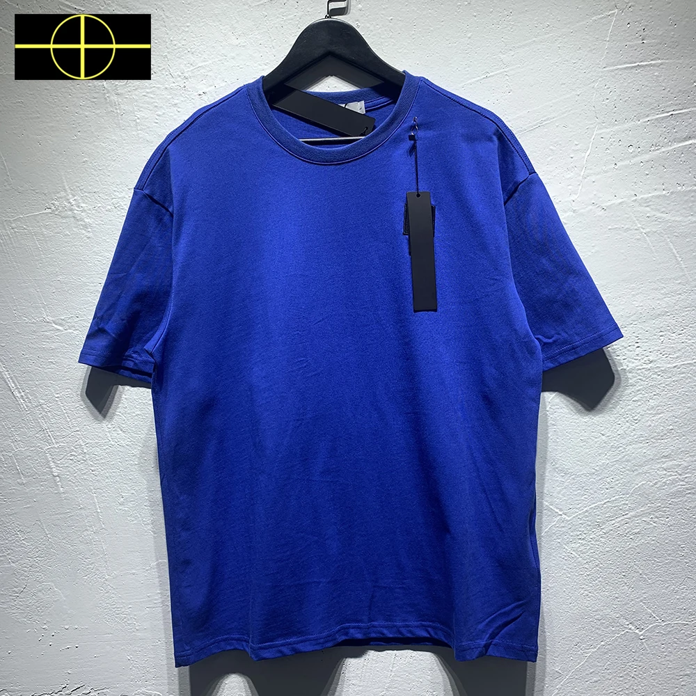 5-color Summer Style Patch Embroidered T-shirt Men's Women's Compass Badge Oversized Cotton T-shirt Men's Short Sleeved Shirt
5-color Summer Style Patch Embroidered T-shirt Men's Women's Compass Badge Oversized Cotton T-shirt Men's Short Sleeved Shirt