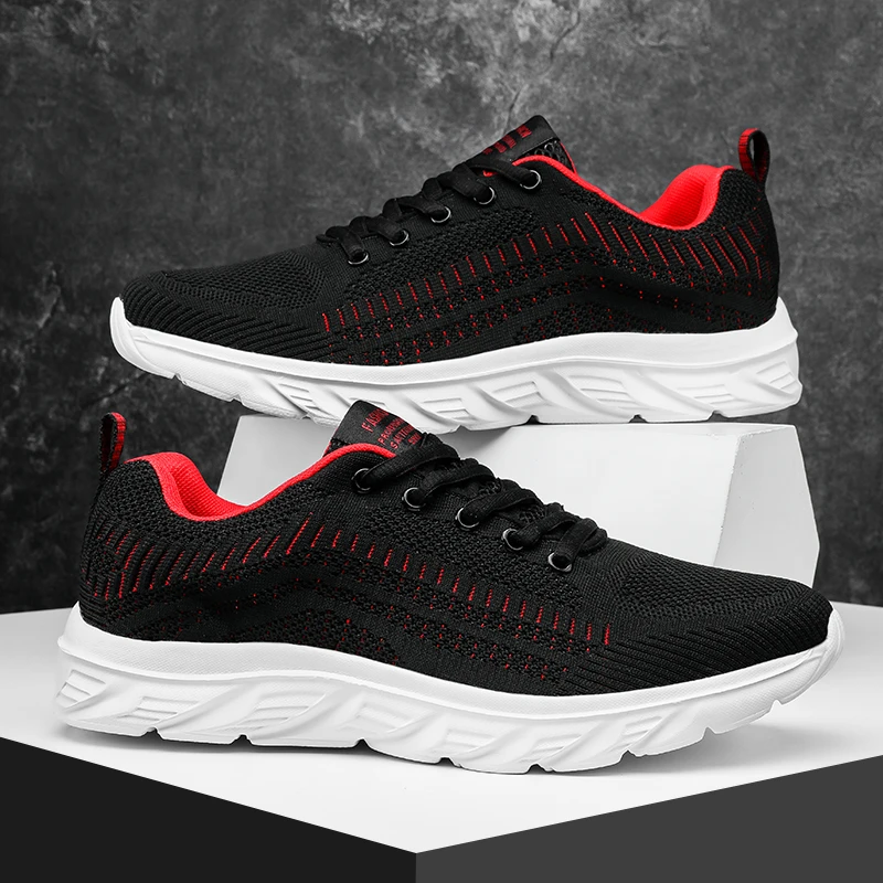 Breathable Running Jogging Mens Sneakers Lightweight Sport Shoes Lace-Up Zapatillas Hombre Athletic Training Footwear
Breathable Running Jogging Mens Sneakers Lightweight Sport Shoes Lace-Up Zapatillas Hombre Athletic Training Footwear