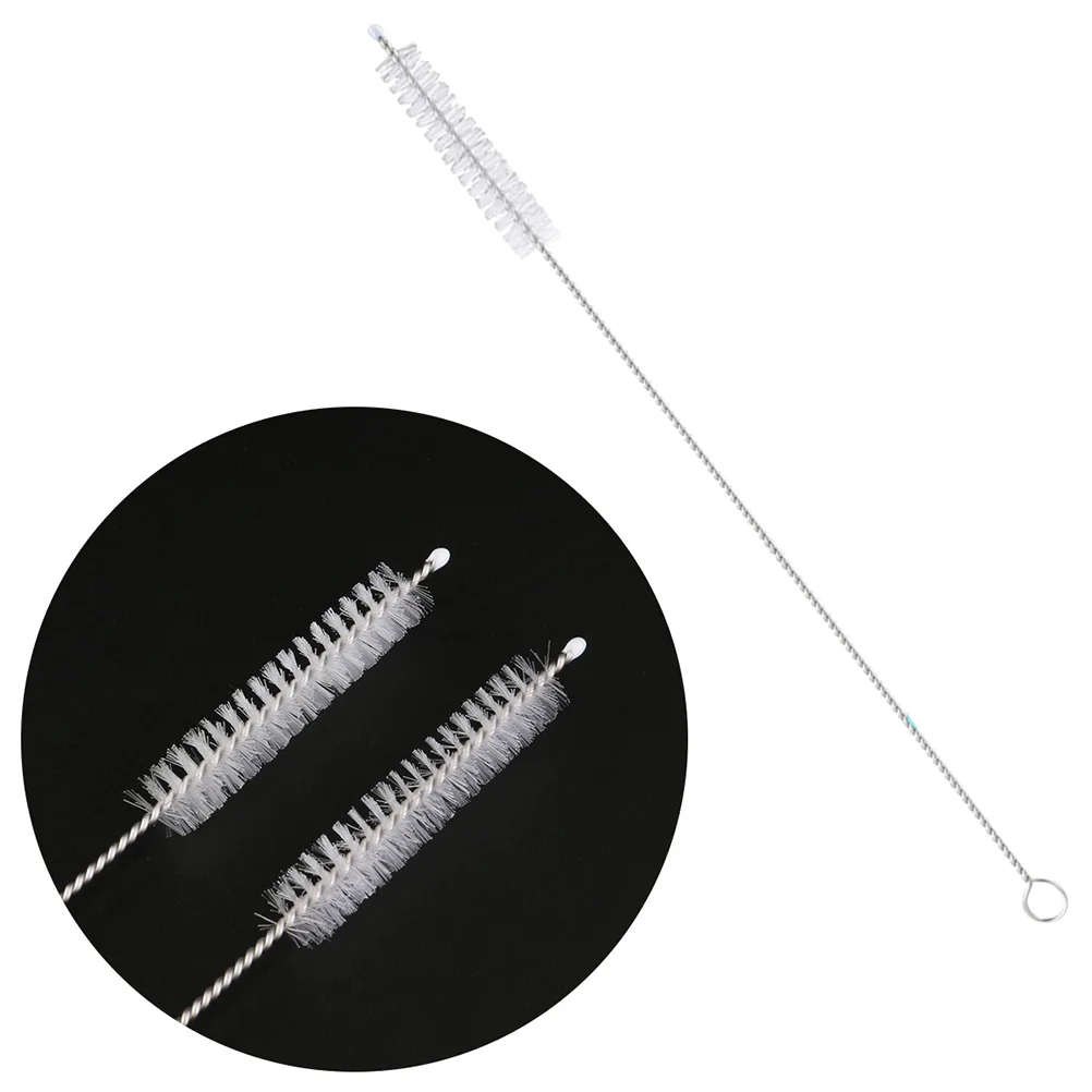 5 Pcs Stainless Steel Drinking Straw Set Creative Reusable Pipettes Straight Straws with Cleaning Brush
5 Pcs Stainless Steel Drinking Straw Set Creative Reusable Pipettes Straight Straws with Cleaning Brush