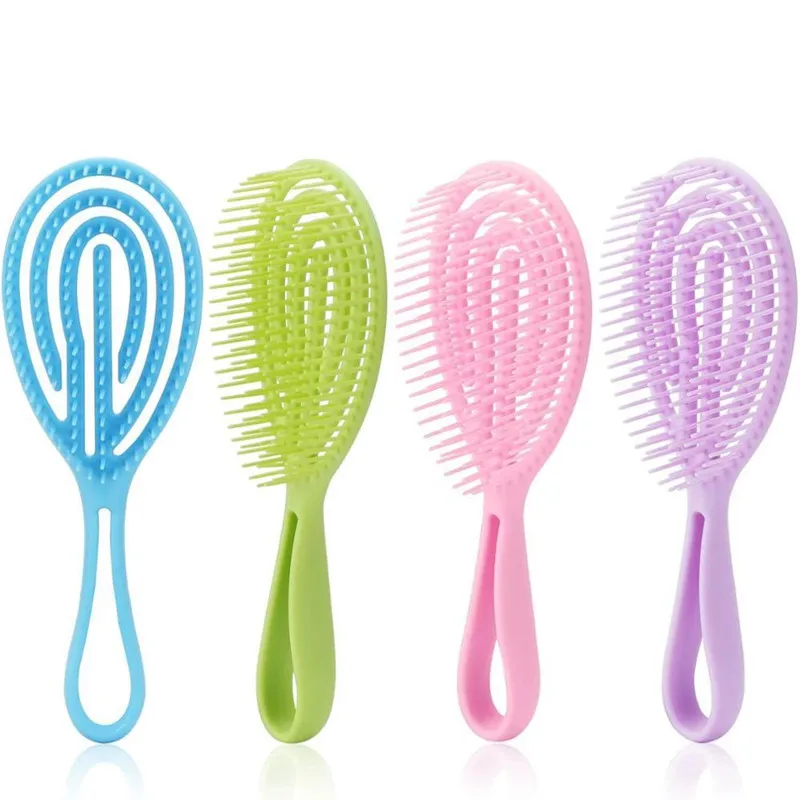 Hair Comb Scalp Massage Hair Brush Wet Curly Detangle Comb Detangling Hairbrush Women Salon Hairdressing Styling Tools
Hair Comb Scalp Massage Hair Brush Wet Curly Detangle Comb Detangling Hairbrush Women Salon Hairdressing Styling Tools