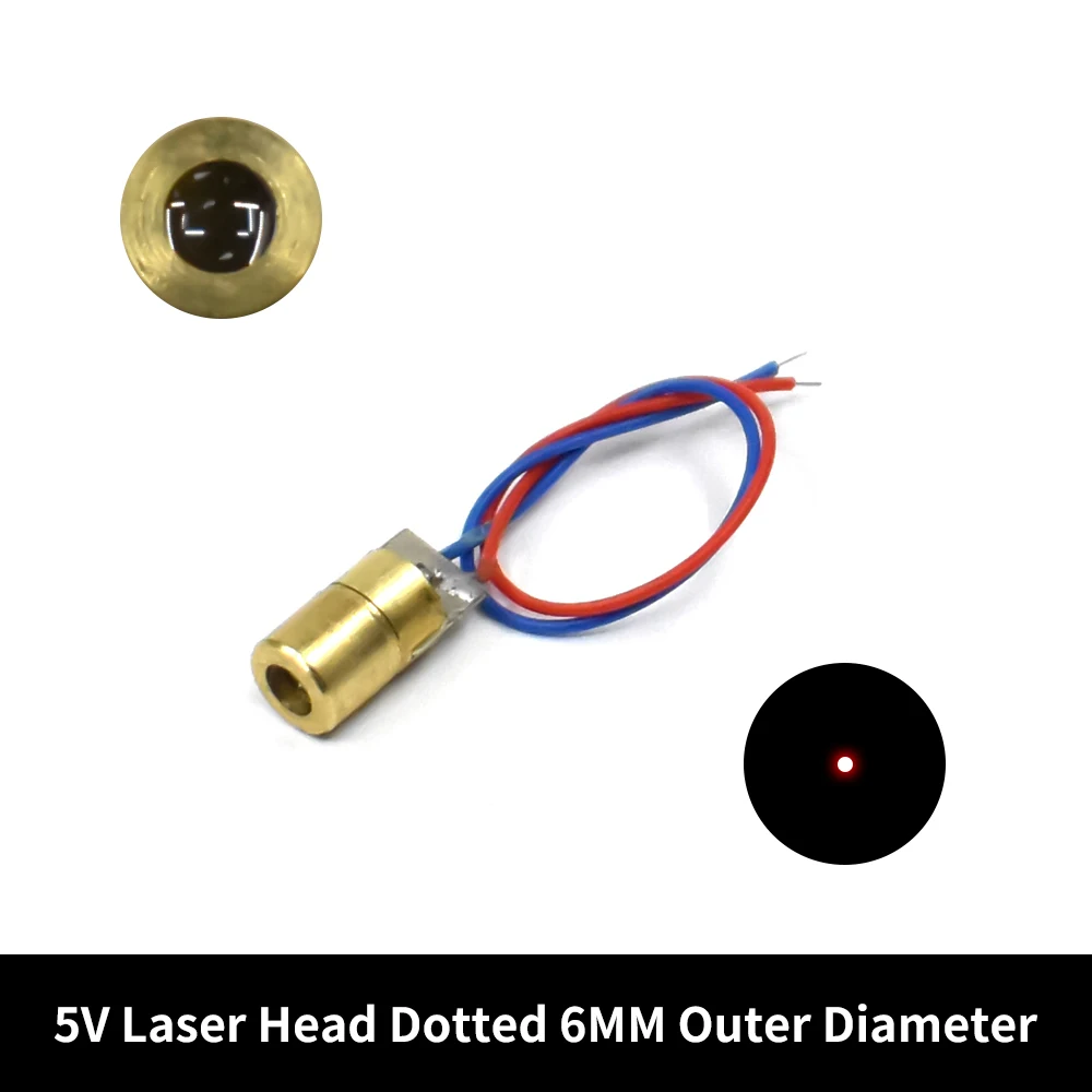 Лазерный модуль AEAK красный 5 мВт
Лазерный модуль AEAK красный 5 мВт