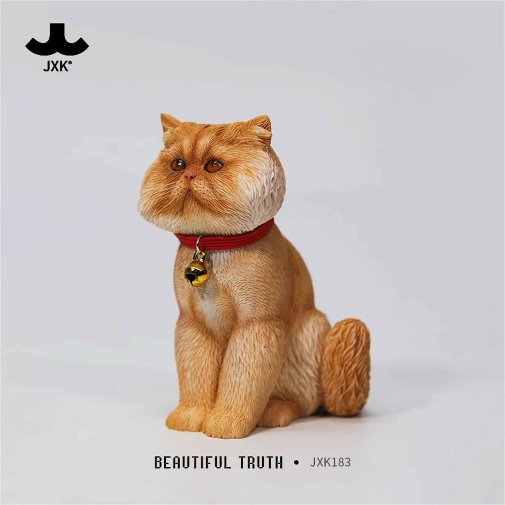 JXK 1/6 Ugly Cat 1.0 Big Face Cat Model Cute Animal Figure Scene Accessory Decoration Collection Kids Birthday Gift Toys Props
JXK 1/6 Ugly Cat 1.0 Big Face Cat Model Cute Animal Figure Scene Accessory Decoration Collection Kids Birthday Gift Toys Props