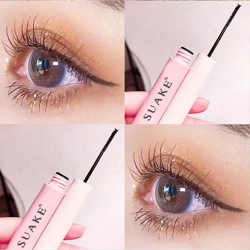 Ultra-fine Mascara Curl Thick Lengthening Eyelash Waterproof Non-smudge Brown Natural Curling Fine Brush Makeup
Ultra-fine Mascara Curl Thick Lengthening Eyelash Waterproof Non-smudge Brown Natural Curling Fine Brush Makeup