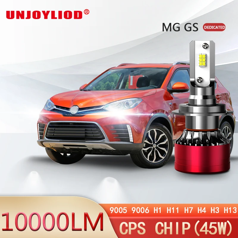 MG GS H7 H4 Car Led HB3 9005 H11 H8 Auto Lights 6000K 9012 HIR2 Lamps HB4 9006 Headlight 45W
MG GS H7 H4 Car Led HB3 9005 H11 H8 Auto Lights 6000K 9012 HIR2 Lamps HB4 9006 Headlight 45W