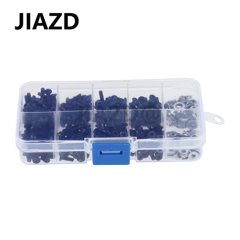 HOT SALE Screws Box Set for 1/10 HSP Traxxas Tamiya HPI Kyosho D90 SRC10 Remote Control RC Car Parts 340pcs 180PCS
HOT SALE Screws Box Set for 1/10 HSP Traxxas Tamiya HPI Kyosho D90 SRC10 Remote Control RC Car Parts 340pcs 180PCS