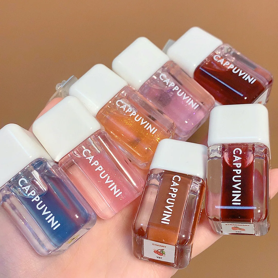 Transparent Lip Gloss Kawaii Makeup Korean Cute Polished Lips Skin Care Lipbalm Balm Oil Mask Glose Moisturizing Plumper Face
Transparent Lip Gloss Kawaii Makeup Korean Cute Polished Lips Skin Care Lipbalm Balm Oil Mask Glose Moisturizing Plumper Face