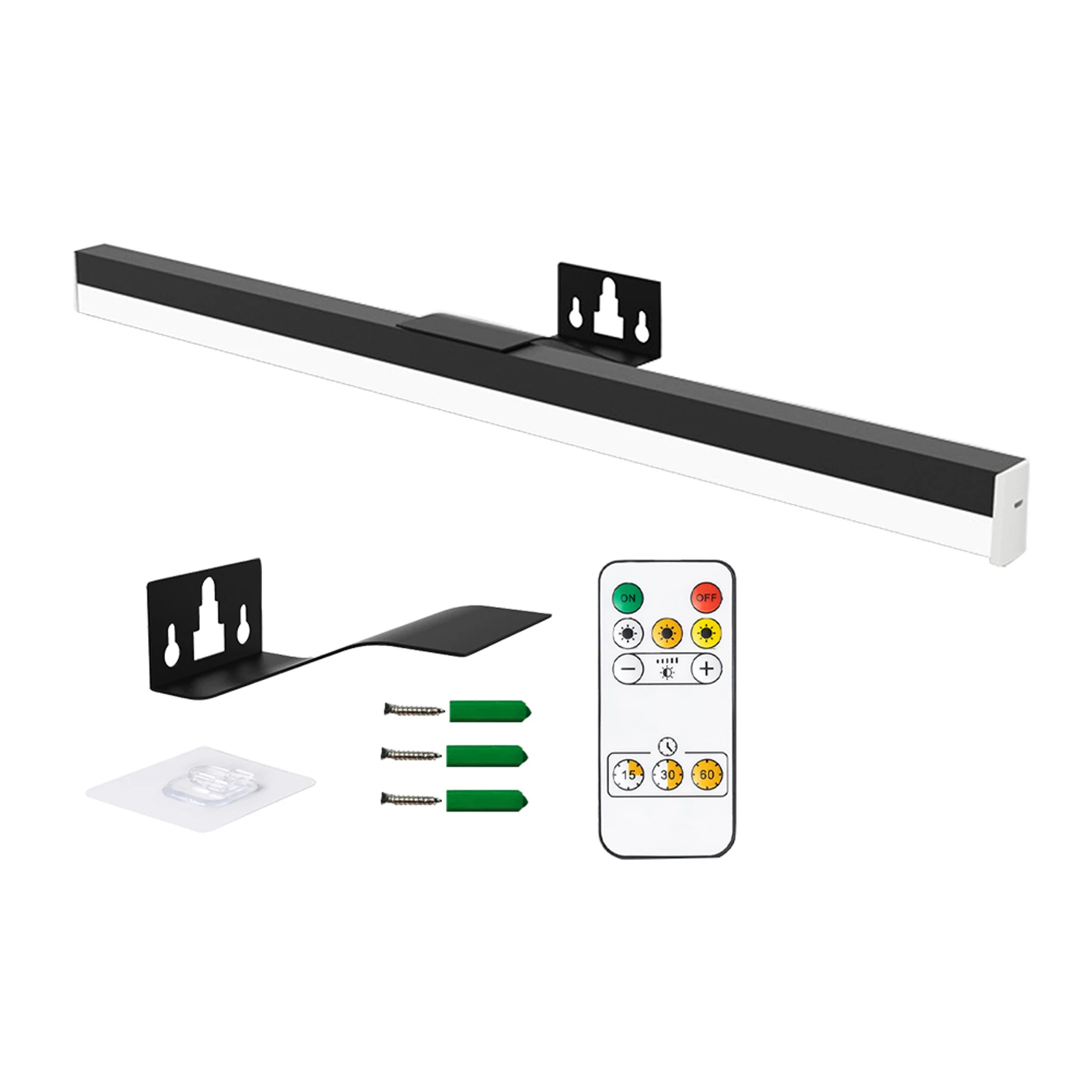 Mirror Adjustable Brightness Timer USB Rechargeable 3 Modes With Remote Picture Light Display For Painting Dimmable Portrait Art
Mirror Adjustable Brightness Timer USB Rechargeable 3 Modes With Remote Picture Light Display For Painting Dimmable Portrait Art