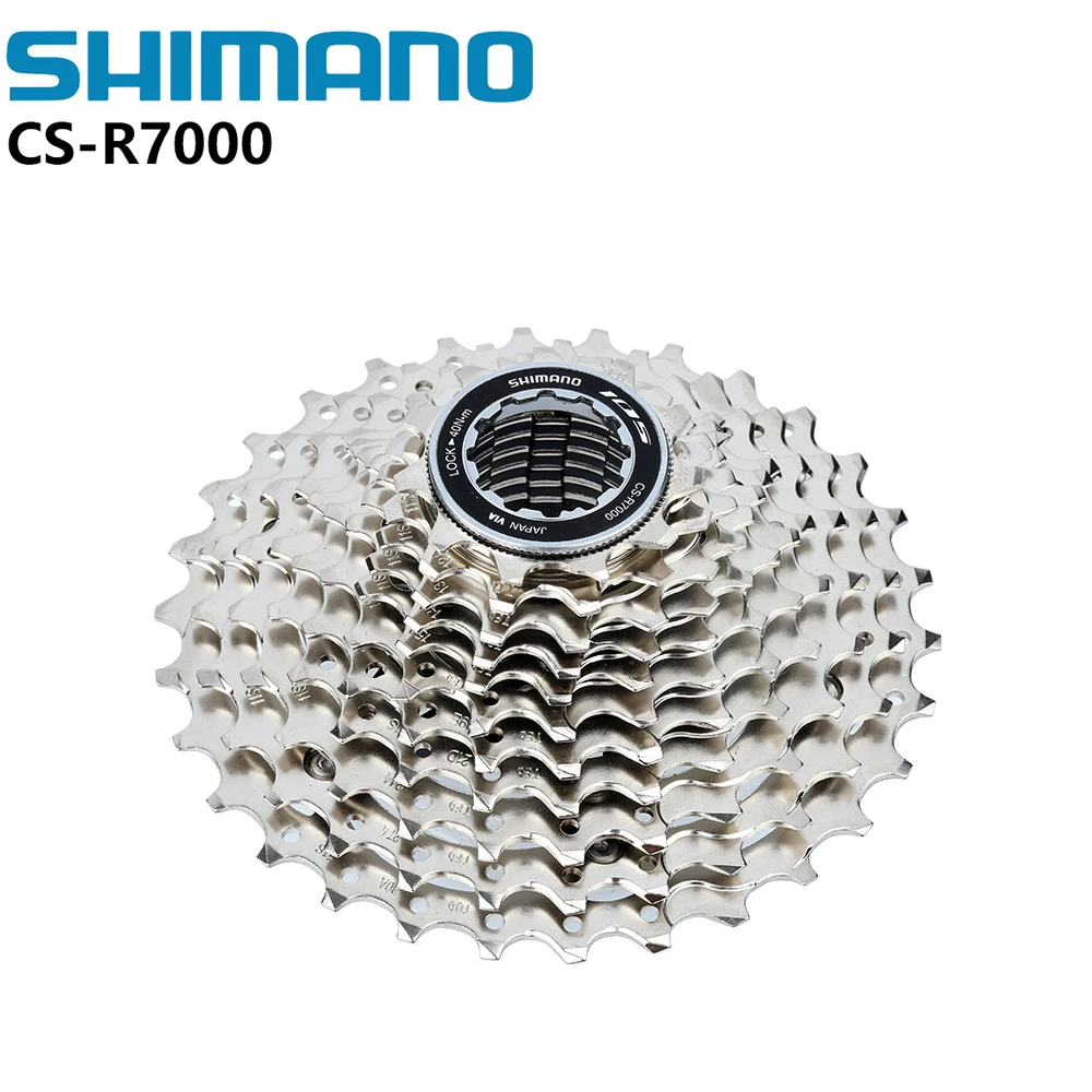 Кассета звездочек Shimano 105 R7000 для шоссейного велосипеда, 11 скоростей, 11-28T 11-30T 11-32T 11-34T, обновление с 5800 года
Кассета звездочек Shimano 105 R7000 для шоссейного велосипеда, 11 скоростей, 11-28T 11-30T 11-32T 11-34T, обновление с 5800 года