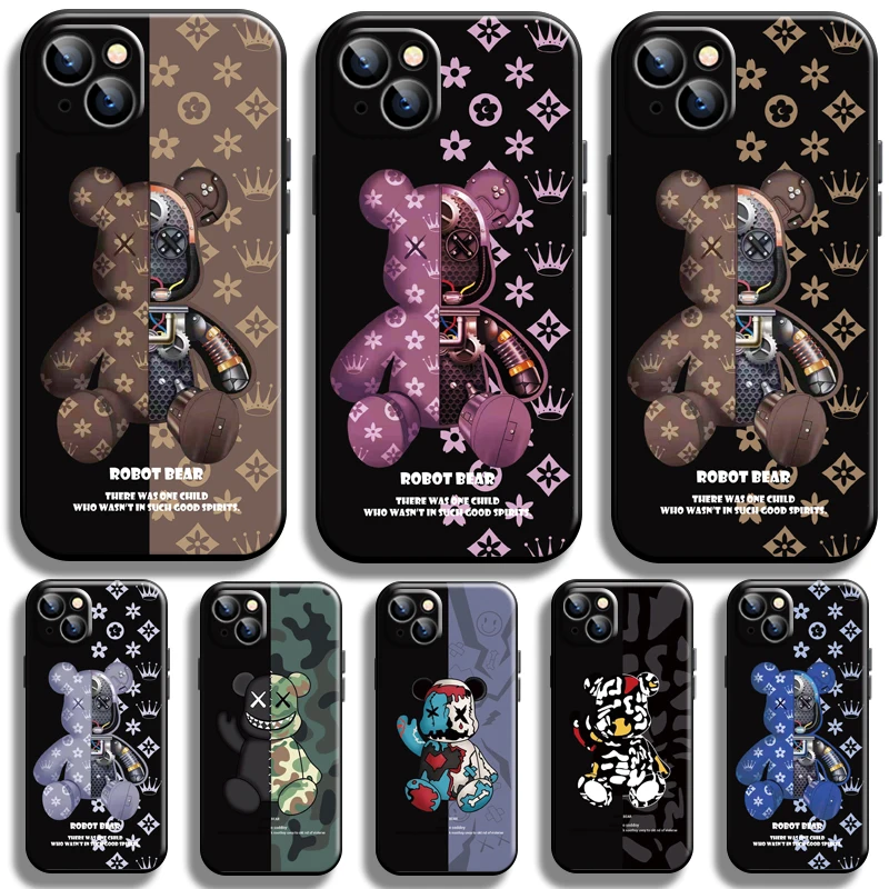 Luxury Trend Fashion Bear For Apple iPhone 13 12 11 Pro 12 13 Mini X XR XS Max SE 5 6 6s 7 8 Plus Phone Case Soft Coque Back
Luxury Trend Fashion Bear For Apple iPhone 13 12 11 Pro 12 13 Mini X XR XS Max SE 5 6 6s 7 8 Plus Phone Case Soft Coque Back