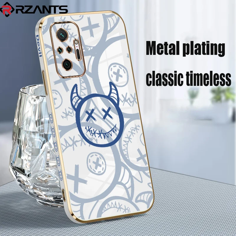Чехол Rzants для Xiaomi Redmi Note 10 10S10T 11 11S 11T Pro Max 4G 5G POCO M3 M4 Pro, чехол с рисунком дьявола для мальчиков и девочек
Чехол Rzants для Xiaomi Redmi Note 10 10S10T 11 11S 11T Pro Max 4G 5G POCO M3 M4 Pro, чехол с рисунком дьявола для мальчиков и девочек