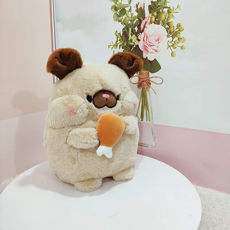 25/30cm Funny Animals Doll Plush Toy Cute Dog Carry Chicken Drumstick Stuffed Soft Pig Rabbit Creative Toys for Kids Girl Gift
25/30cm Funny Animals Doll Plush Toy Cute Dog Carry Chicken Drumstick Stuffed Soft Pig Rabbit Creative Toys for Kids Girl Gift