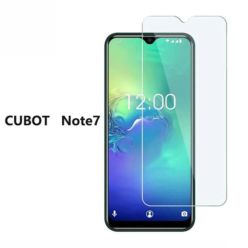 HD закаленное стекло для Cubot J8 J9 Note 7 Защита экрана прозрачный ультратонкий 9H
