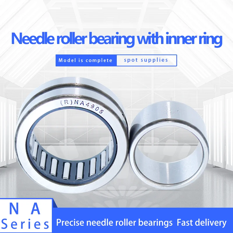 1 PC needle roller bearing with inner ring NA4905 bearing 4524905 inner diameter 25 outer diameter 42 thickness 17mm.
1 PC needle roller bearing with inner ring NA4905 bearing 4524905 inner diameter 25 outer diameter 42 thickness 17mm.