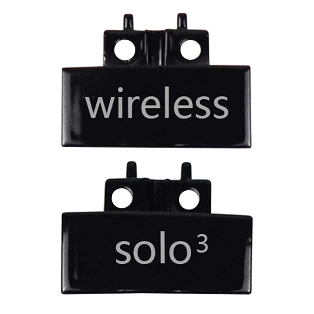 Hinge Replacement Headband Connector Hinge Clip Cover for Beats Solo 3 Wireless A1796 On-Ear Headphones Bright black 
Hinge Replacement Headband Connector Hinge Clip Cover for Beats Solo 3 Wireless A1796 On-Ear Headphones Bright black