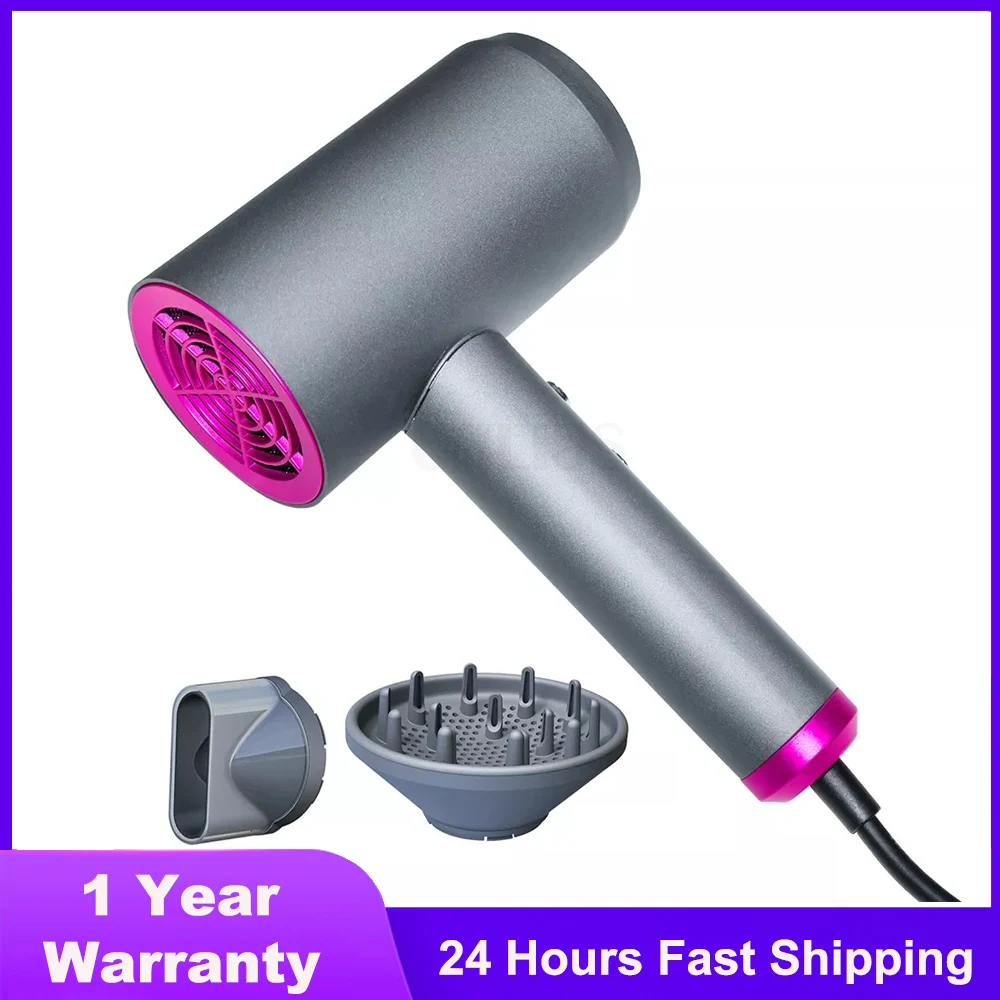 1800W Professional Hair Dryers Strong Power Blow Dryer Barber Salon Hair Styling Tool with 3 Temperature 2 Speed Personal Care
1800W Professional Hair Dryers Strong Power Blow Dryer Barber Salon Hair Styling Tool with 3 Temperature 2 Speed Personal Care