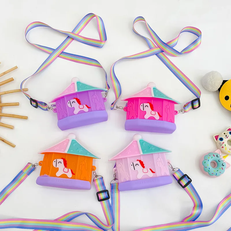 New Kawaii Cartoon Carousel Unique Antistress Shoulder Bag Spotify Premium Fidget Toys Push Bubble Coin Purse Squishy Kids Gifts
New Kawaii Cartoon Carousel Unique Antistress Shoulder Bag Spotify Premium Fidget Toys Push Bubble Coin Purse Squishy Kids Gifts