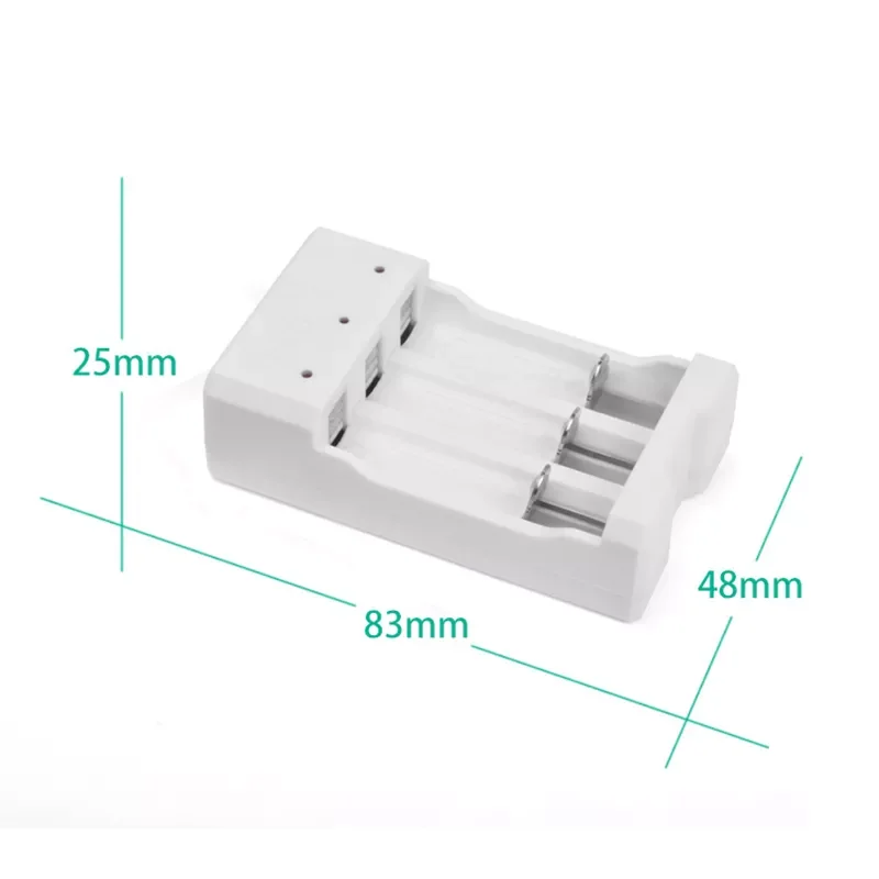USB Output 3 / 4 Slot Battery Charger Adapter For AA / AAA Battery Rechargeable Quick Charge Battery Charging Tools
USB Output 3 / 4 Slot Battery Charger Adapter For AA / AAA Battery Rechargeable Quick Charge Battery Charging Tools
