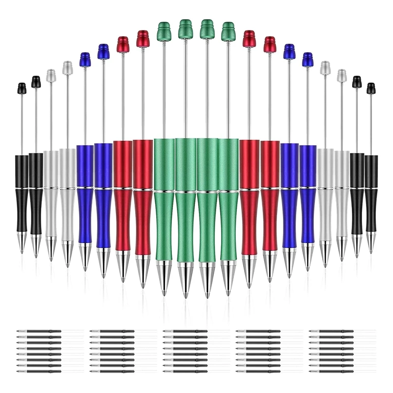 20Pcs Plastic Ballpoint Pen Assorted Ballpoint Pen Shaft Black Ink Ballpoint Pen With Extra Refill (Popular Color)
20Pcs Plastic Ballpoint Pen Assorted Ballpoint Pen Shaft Black Ink Ballpoint Pen With Extra Refill (Popular Color)