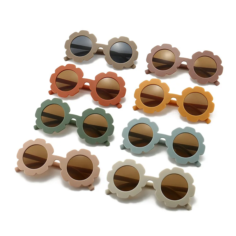 Children Sunglasses Sun Flower Round Cute Kids Sun Glasses for Boys Girls Ultraviolet-proof Baby Sunglasses Macaroon Eyeglass
Children Sunglasses Sun Flower Round Cute Kids Sun Glasses for Boys Girls Ultraviolet-proof Baby Sunglasses Macaroon Eyeglass
