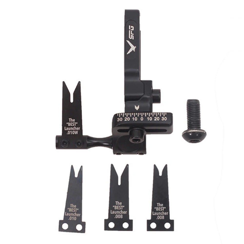 Strong Arrow Rest Rest Steel Plate 7*6.5*1.8cm 86.2g Adjustable Black With A Wrench Different Sizes Arrow Shafts
Strong Arrow Rest Rest Steel Plate 7*6.5*1.8cm 86.2g Adjustable Black With A Wrench Different Sizes Arrow Shafts
