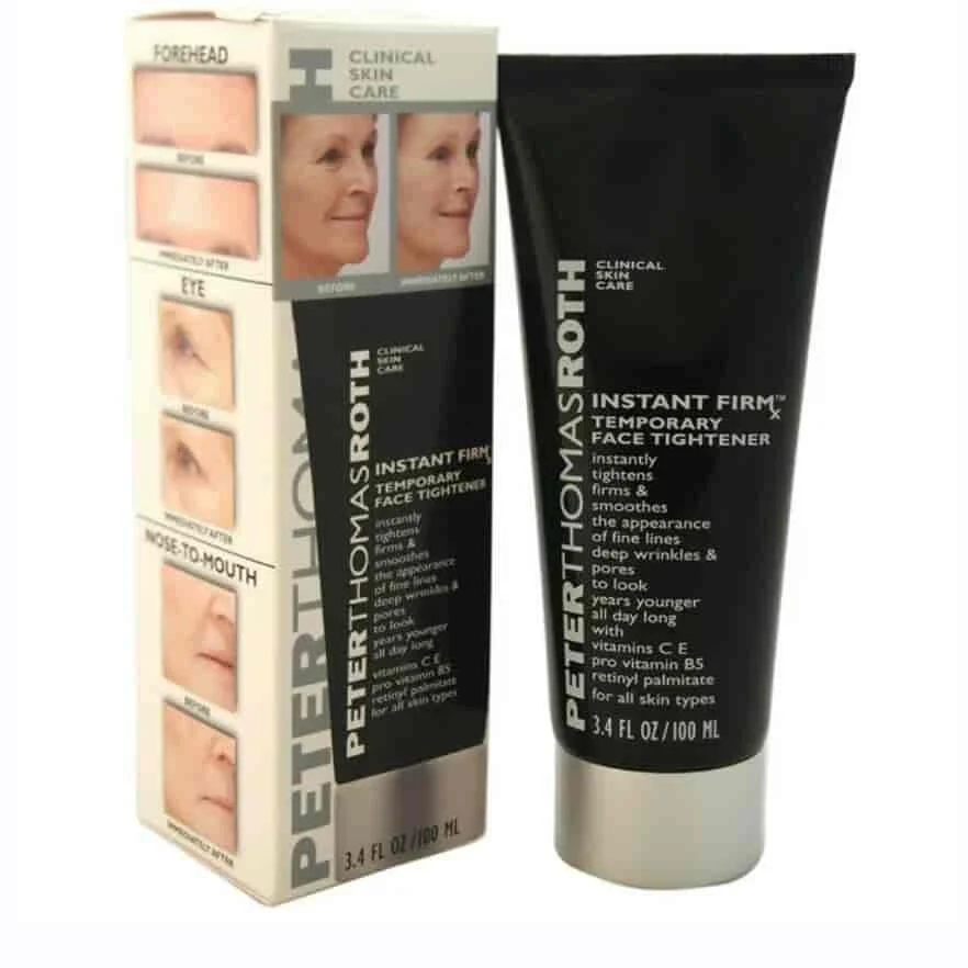 Peter Thomas Roth Instant FIRMx Temporary Face Tightener Firm and Smooth the Look of Fine Lines, Deep Wrinkles and Pores
Peter Thomas Roth Instant FIRMx Temporary Face Tightener Firm and Smooth the Look of Fine Lines, Deep Wrinkles and Pores