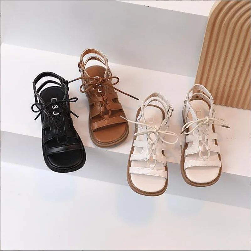 2022 Summer New Girls Roman Sandals Kids Fashion Princess Simple Japanese Style High-top Open-toe Children Shoes Chic Breathable
2022 Summer New Girls Roman Sandals Kids Fashion Princess Simple Japanese Style High-top Open-toe Children Shoes Chic Breathable