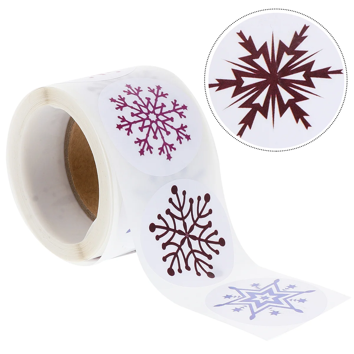 Stickers Snowflake Christmas Adhesive Sticker Sealing Self Decorative Labelsnowflakes Labels Rolls Decor Craft Supplies Gift
Stickers Snowflake Christmas Adhesive Sticker Sealing Self Decorative Labelsnowflakes Labels Rolls Decor Craft Supplies Gift