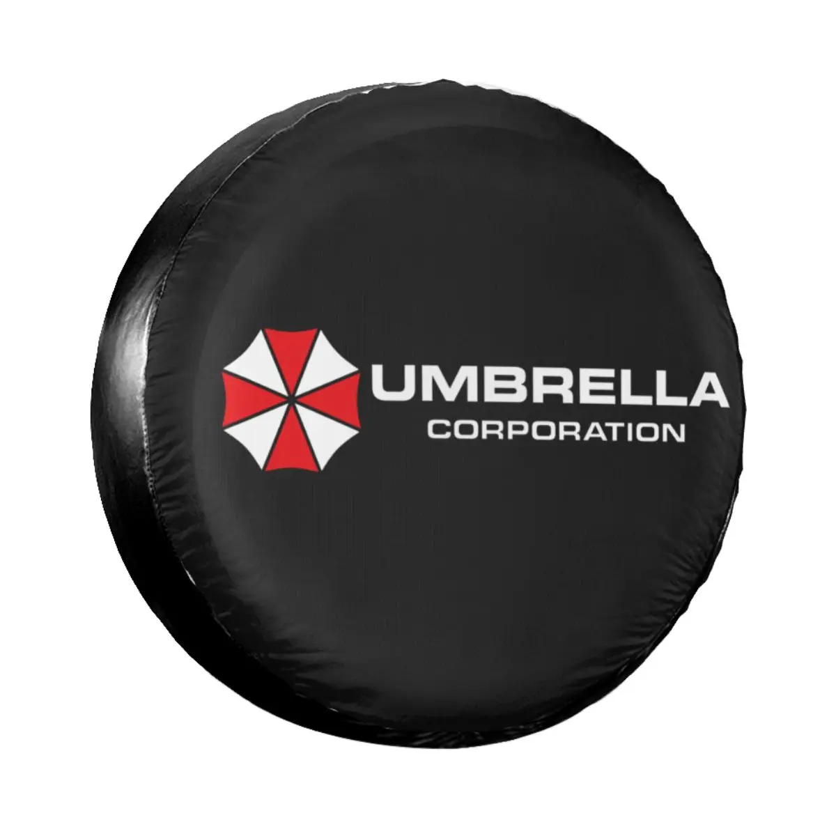 

Umbrella Corporation Spare Tire Cover Case Bag Pouch for Jeep Pajero Video Game Car Wheel Protectors Accessories 14" 15" 16" 17"