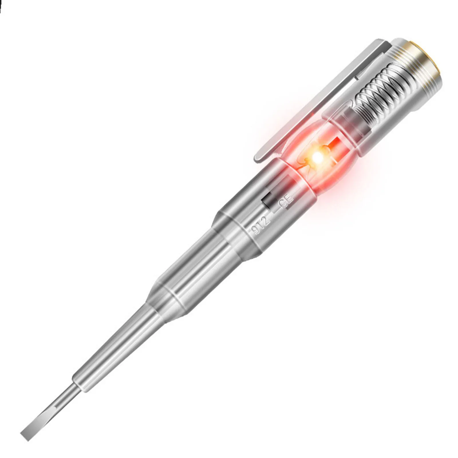 B09 Multi-Functional Induction Test Pen Highlight Single Lamp Tester Screwdriver Electrical On-off Detection Portable Pen
B09 Multi-Functional Induction Test Pen Highlight Single Lamp Tester Screwdriver Electrical On-off Detection Portable Pen