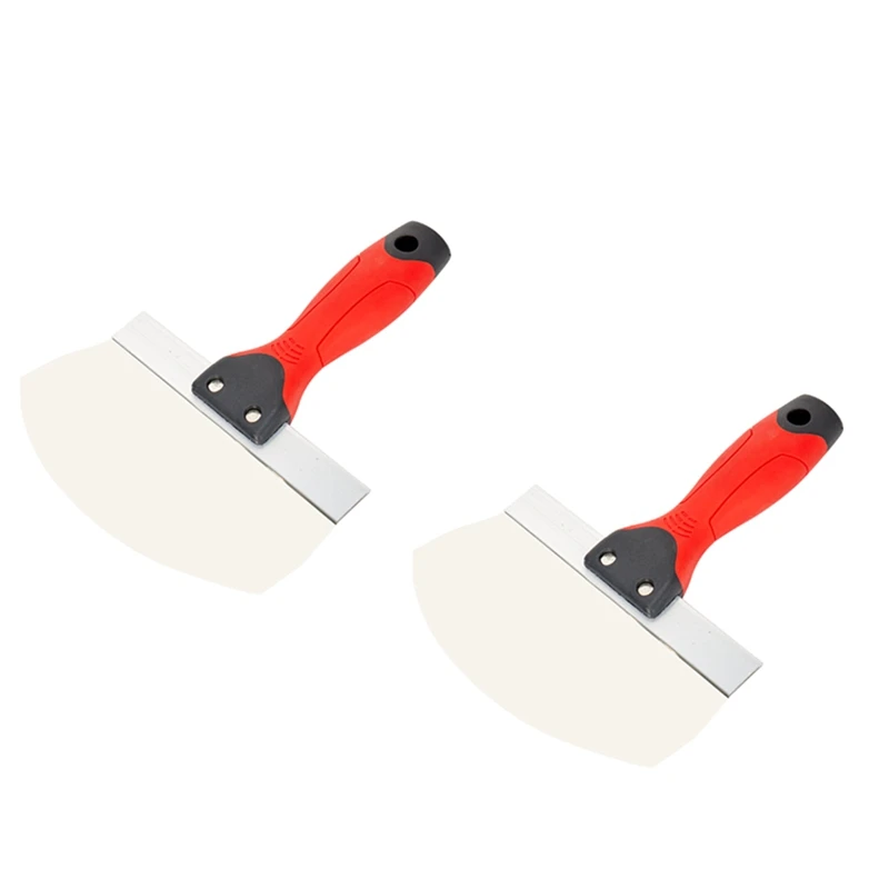 2PCS Bucket Scoop For Drywall, Plaster Stainless Steel Bucket Scoop - 6.5 Inch Curved Contoured Blade For Paint, Mortar
2PCS Bucket Scoop For Drywall, Plaster Stainless Steel Bucket Scoop - 6.5 Inch Curved Contoured Blade For Paint, Mortar