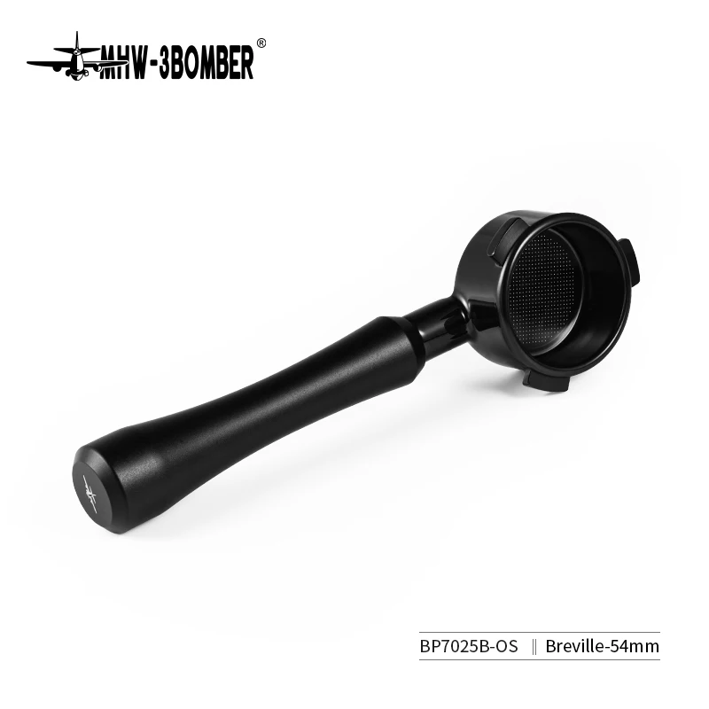 МHW-3BOMBER бездонный portafilter 51-58 мм из нержавеющей стали
МHW-3BOMBER бездонный portafilter 51-58 мм из нержавеющей стали