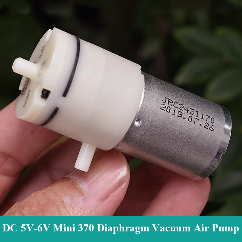 JQB2438 DC 6V 370 Mini Air Pump Micro Diaphragm Vacuum Pump Negative Pressure Suction Pump DIY Breast Machine Monitor Aquarium
JQB2438 DC 6V 370 Mini Air Pump Micro Diaphragm Vacuum Pump Negative Pressure Suction Pump DIY Breast Machine Monitor Aquarium