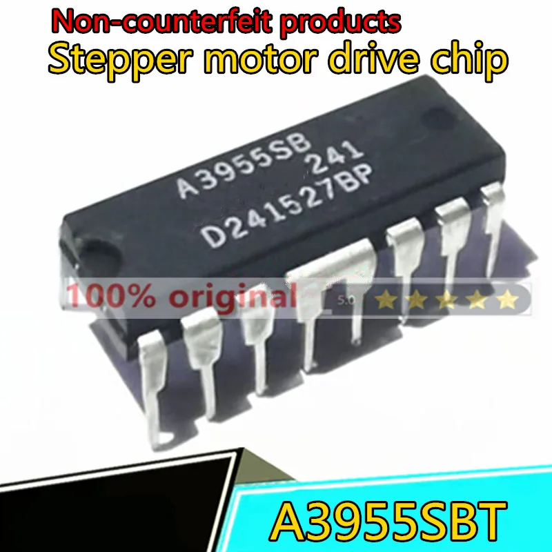 10pcs original A3955SB A3955SBT stepping motor drive chip is directly inserted into DIP-16
10pcs original A3955SB A3955SBT stepping motor drive chip is directly inserted into DIP-16