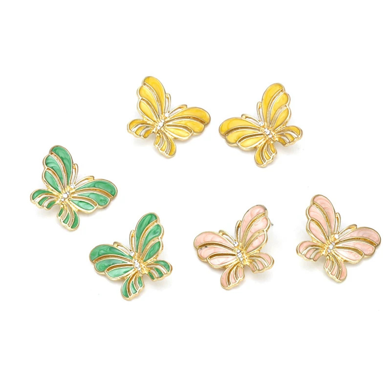Cute Exaggerated Creative Drop Oil Butterfly Earring for Women Teen Alloy American Style Animal Insect Jewelry 2022 Pendientes
Cute Exaggerated Creative Drop Oil Butterfly Earring for Women Teen Alloy American Style Animal Insect Jewelry 2022 Pendientes
