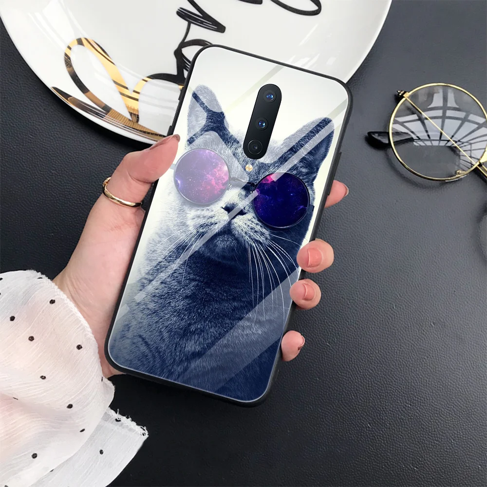 Cute Cat Case for Oneplus 8 8Pro 7T Nord N10 N100 7 7Pro 7TPro 8T 6 9 9Pro 6T10Pro 9R 9RT 5G Tempered Glass Protection Shell 
Cute Cat Case for Oneplus 8 8Pro 7T Nord N10 N100 7 7Pro 7TPro 8T 6 9 9Pro 6T10Pro 9R 9RT 5G Tempered Glass Protection Shell