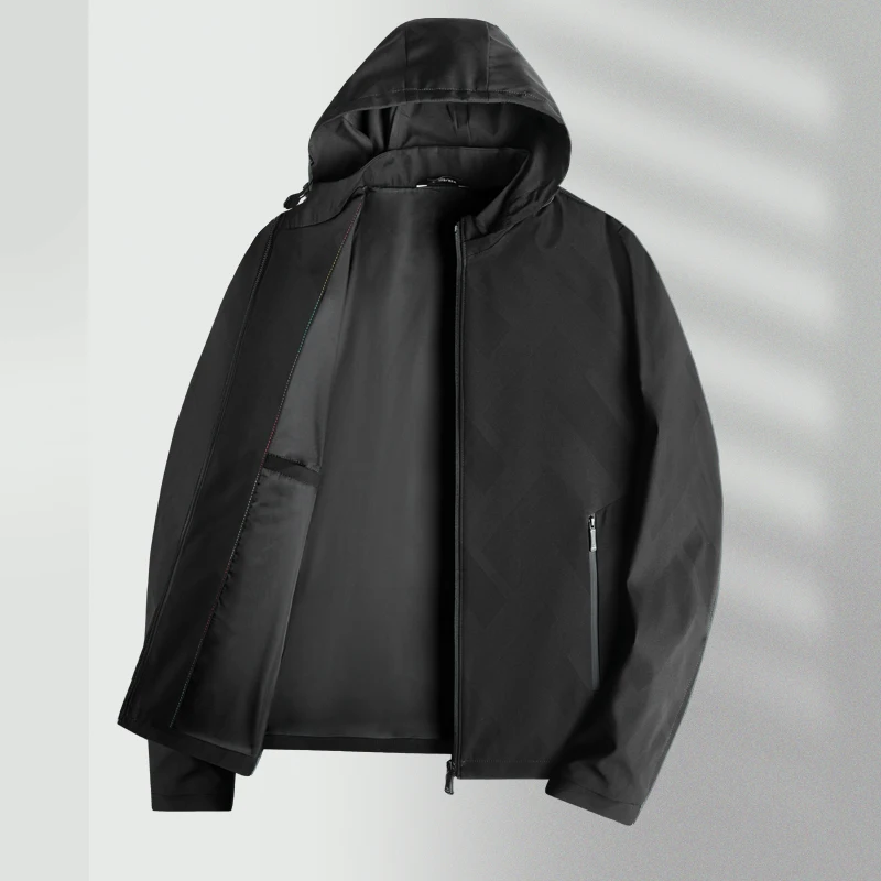 Man Black Windbreaker Windproof For 2022 Spring Autumn Zip Up Jacket Men's Streetwear Bomber Clothes OverSize 4XL
Man Black Windbreaker Windproof For 2022 Spring Autumn Zip Up Jacket Men's Streetwear Bomber Clothes OverSize 4XL
