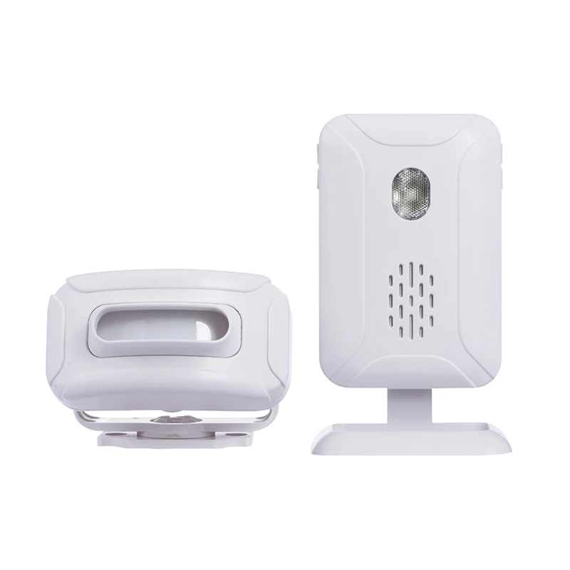 Waterproof PIR Motion Sensor Detector Alarm Chime,for Shop,Office,Outdoor&Home Front Door Welcome Doorbell
Waterproof PIR Motion Sensor Detector Alarm Chime,for Shop,Office,Outdoor&Home Front Door Welcome Doorbell