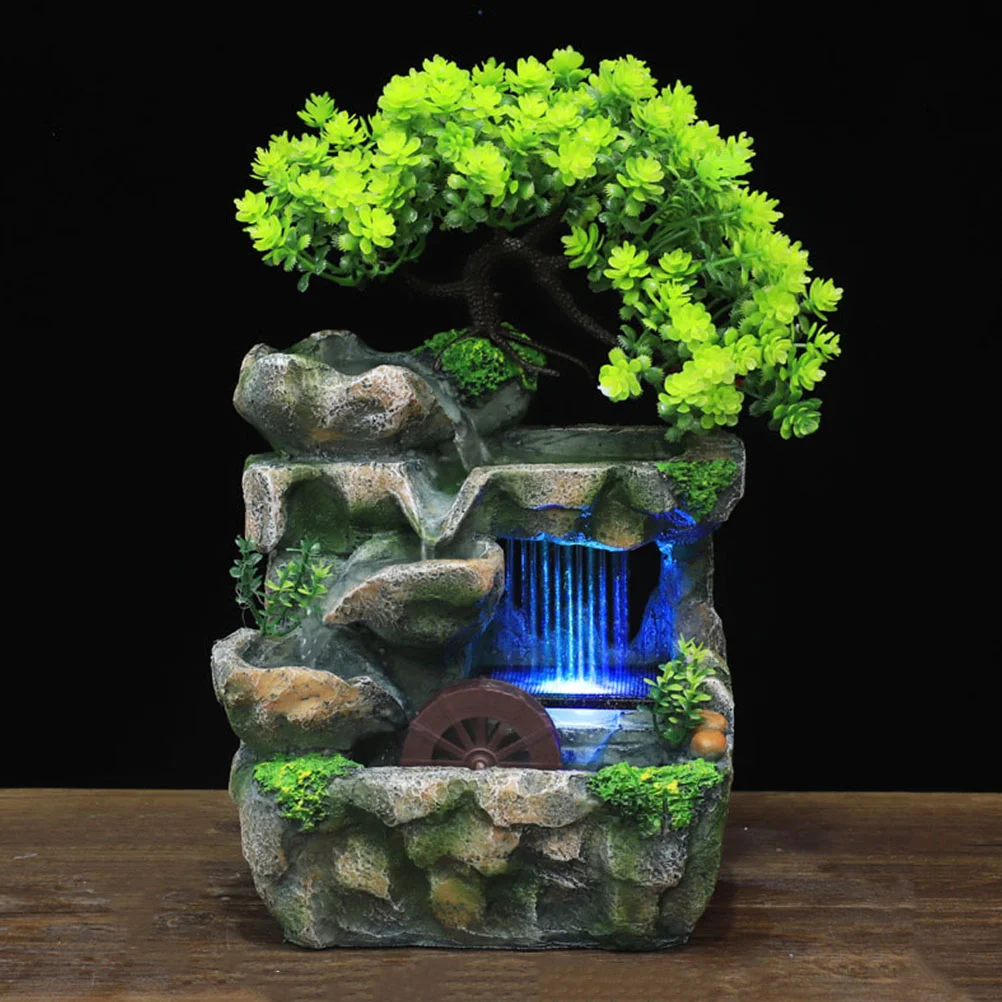 Office Table Water Fountain Indoor for Decor Mini Decorate Fountains Top Small Desk 
Office Table Water Fountain Indoor for Decor Mini Decorate Fountains Top Small Desk