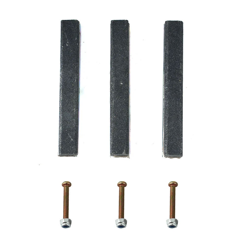 3xCylinder Honing Stones With Screws Engine Cylinder Replacement Stones Brake Piston Professional Fixed Angle Cylinder Hone Tool
3xCylinder Honing Stones With Screws Engine Cylinder Replacement Stones Brake Piston Professional Fixed Angle Cylinder Hone Tool